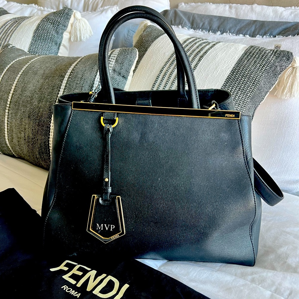 Fendi 2Jours Black Tore Original